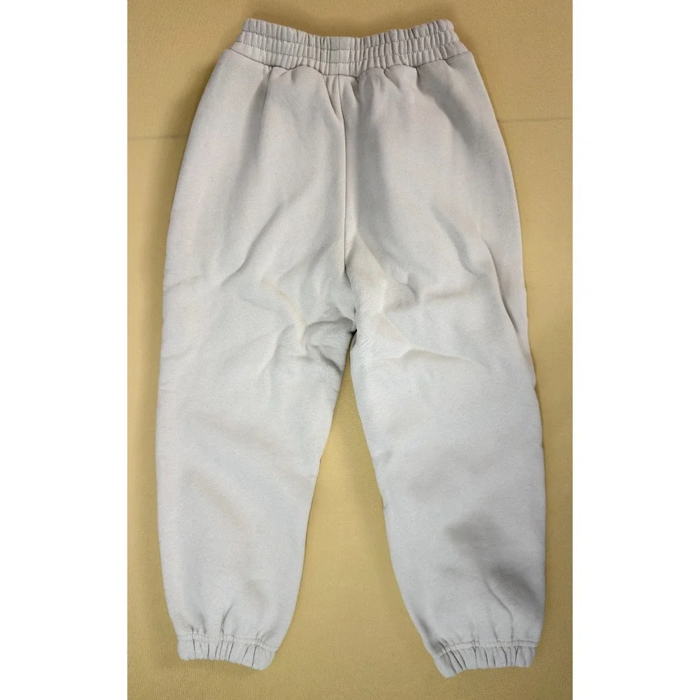 NIB Comfrt Kids Tranquil Sweatpants XS Cotton Off-White‎